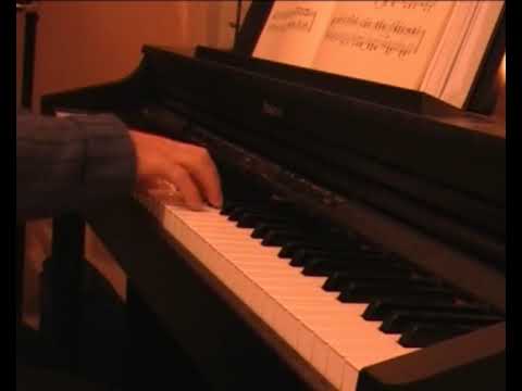 Schumann "Album for the Young" , Op.68 No.9 Volksliedchen