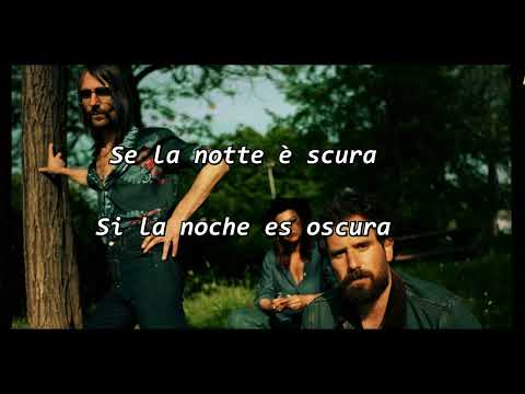 Tommaso Paradiso, Baustelle - Amore Indiano, Testo/Letra Español
