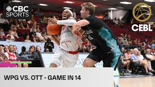 CEBL: Winnipeg Sea Bears vs. Ottawa BlackJacks - Condensed full game | #CBCSports