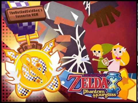 Golden VGM #314 - The Legend of Zelda: Phantom Hourglass ~ Take Chase!