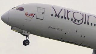 Virgin Atlantic Boeing 787-9 Dreamliner flight VS41 from London (LHR) to San Francisco (SFO) 🇬🇧🇺🇸✈️