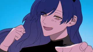 ここでイリニヤ中心に背景が太陽系になるのいい。イリニヤが、世界の中心で、太陽だっていってるみたいで - コペルニクス / flower