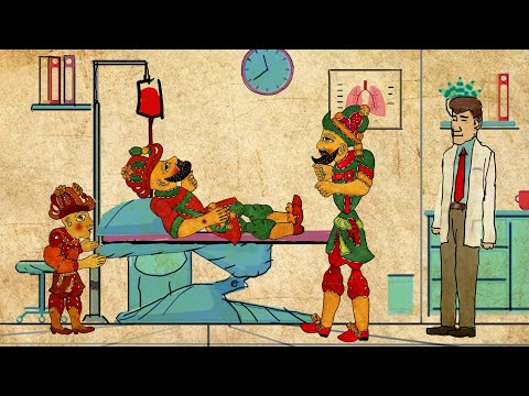 Karagöz ile Hacivat - Doktora Sormadan Olmaz | Çizgi Film