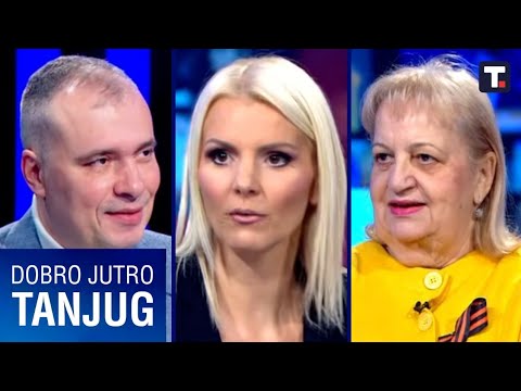 Analiza štampe - Vjerica Radeta, Bojan Bilbija i Ivana Vučićević • DOBRO JUTRO TANJUG