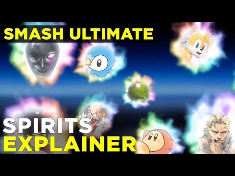 How do Spirits work in Super Smash Bros. Ultimate?