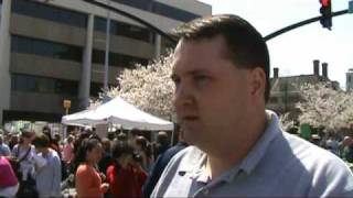 preview picture of video 'Part Two Macon Cherry Blossom Festival Arrest UNEDITED'