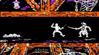 Swashbuckler for the Apple II