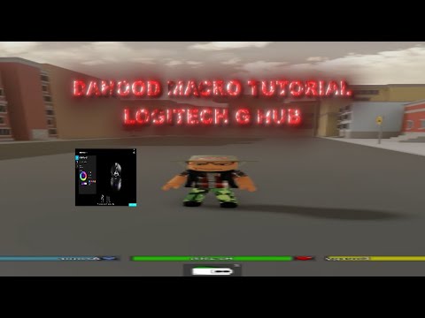 🔎 Logitech gHub Dahood Macro November 2025 🔎
