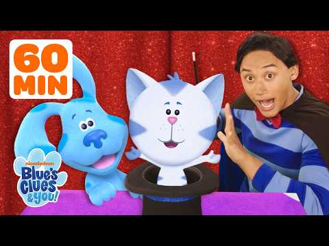 1 Hour of Periwinkle’s Best Moments! 🐈✨ w/ Blue & Josh! | Blue's Clues & You!