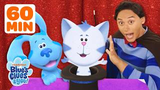1 Hour of Periwinkle’s Best Moments! 🐈✨ w/ Blue & Josh! | Blue's Clues & You!