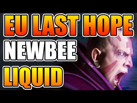 EU The Last Hope - Newbee vs Liquid TI6 Dota 2