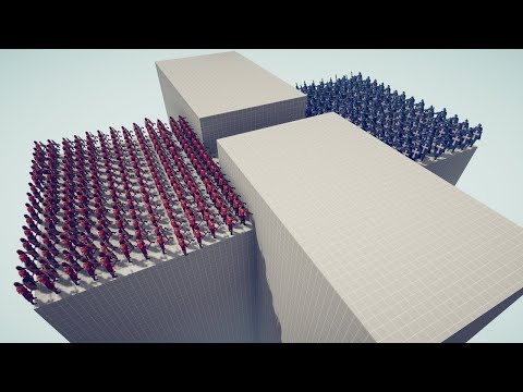 50 MELEE UNTIS VS 50 MELEE UNITS   TOURNAMENT  #3 TABS   Totally Accurate Battle Simulator