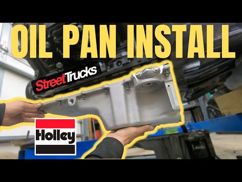 How to Install an Oil Pan on Your LS Motor | Holley 302-3 Oil Pan
