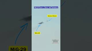 Download lagu Ukrainian MiG-29 Takes Down a Geran Drone Without Firing a Missile or Gun mp3