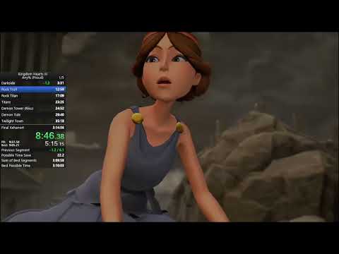 KH3 Proud Any% Speedrun [3:14:56 RTA] Part 1