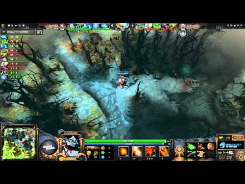 DreamLeague - S1 Playoff D2 - Alliance vs Team Empire - Match 3