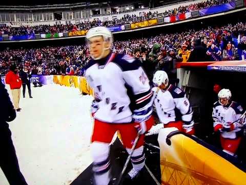 New York Rangers vs. New Jersey Devils Yankee Stadium