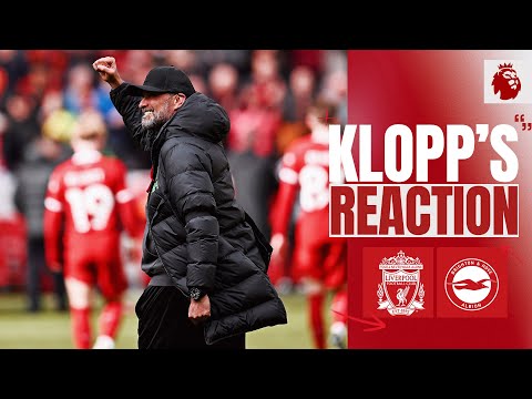 Mac Allister Role, Salah Goal, 'Fantastic Result' | Klopp's Reaction | Liverpool 2-1 Brighton