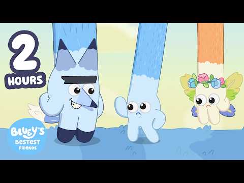 Bluey Saves The Day From A Cheeky Fox! | Bluey's Bestest Friends - Official Channel