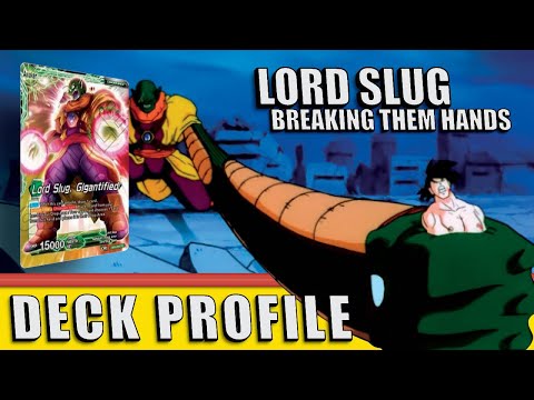 Lord Slug Hand Destroyer (G/U) | DBS Deck Profile