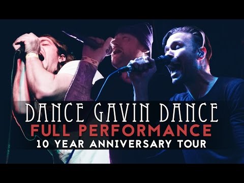 Dance Gavin Dance - FULL SET #4 LIVE! (feat. Jonny Craig & Kurt Travis) 10 Year Anniversary Tour