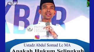 Download lagu Apakah hukum selingkuh di media sosial? Ustadz Abdul Somad lc Ma mp3