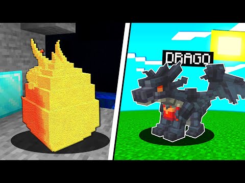 SI È SCHIUSO L'UOVO DI DRAGO MITOLOGICO - MINECRAFT ITA