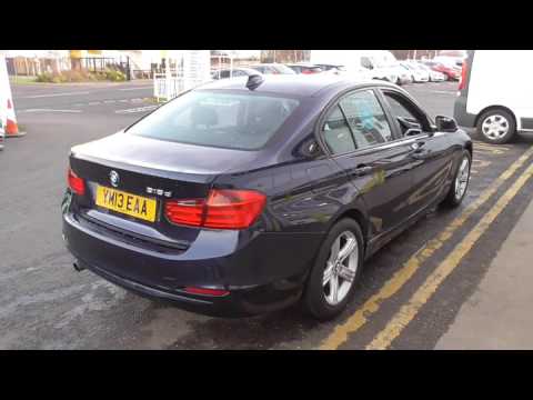 BMW 3 SERIES 318d SE 4dr U39381