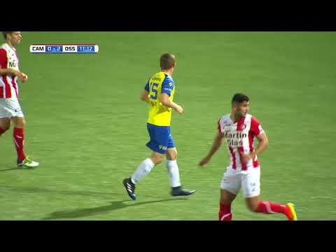 Samenvatting SC Cambuur - FC Oss (1-3)