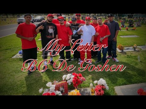 My Letter -  BC De Goshen