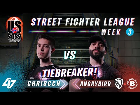 ChrisCCH (Luke) vs. Angrybird (Ken) - FT1 - Street Fighter League Pro-US 2022 Week 3