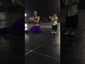 Harshiv In Dubai With Belly Dancer
