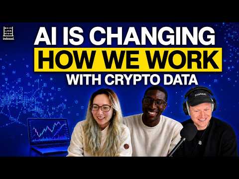 AI Is Changing How We Work with Crypto Data