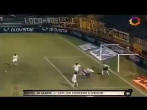 #Quilmes | El debut goleador de un campeón del Mundo: el 1er gol de Di María fue contra Quilmes