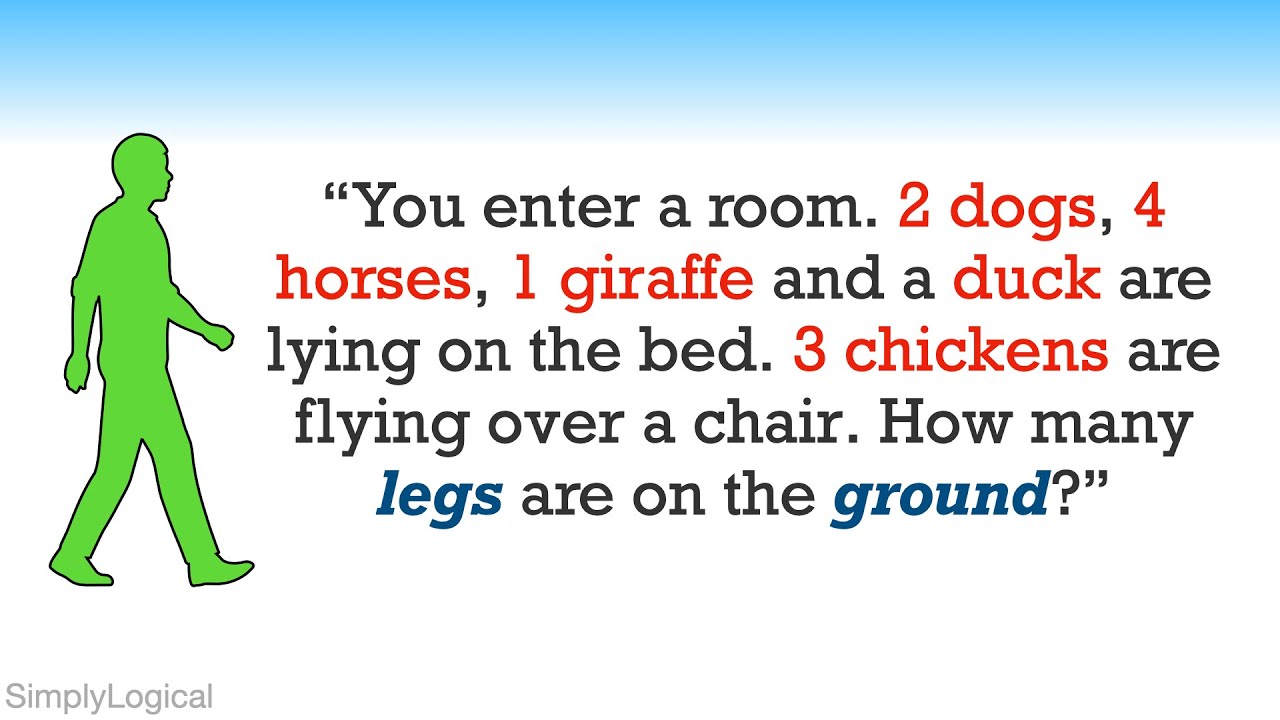 Watch Enigme 2 Chiens 4 Chevaux 1 Girafe Now ‘2 Dogs 4 Horses Lying On Bed’ RIDDLE || Viral Riddle