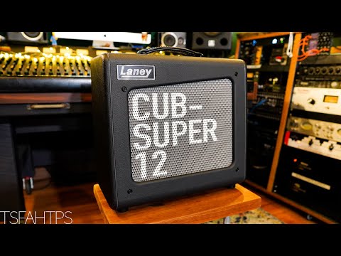 It sounds BIGGER than it looks - Laney CUB-Super 12