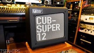 Video thumbnail for It sounds BIGGER than it looks - Laney CUB-Super 12 by TheSuperFunAwesomeHappyTimePedalShow