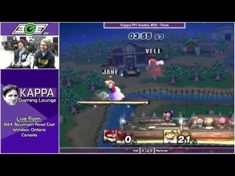 Kappa PM Week #20 - Vell vs Hammer