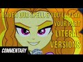 [Blind Commentary] Under Our Spell and You'll ...