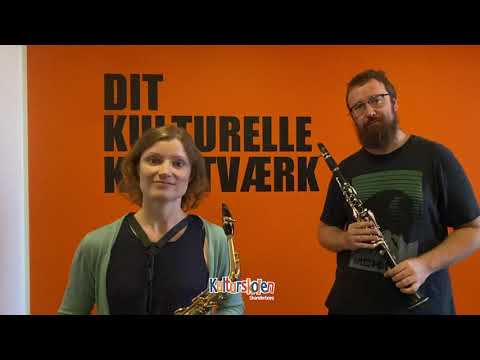 Spil KLARINET eller SAXOFON på Kulturskolen Skanderborg