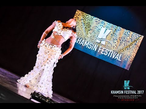 Evelina Papazova - Khamsin Festival 2017 - Gabbar improvisation