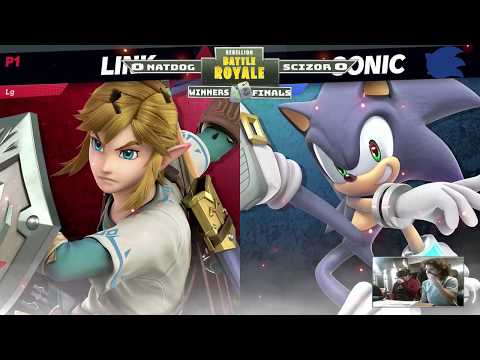 RBRxSSS Winners Finals- Scizor (Link) v Natdog (Sonic, G&W)
