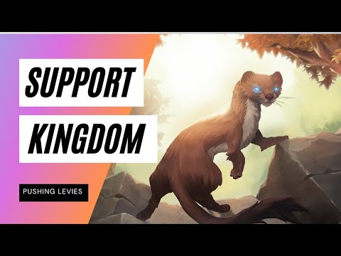 The Support Kingdom | Stoat clan in 3v3 | Northgard