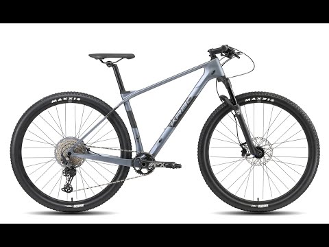 BICICLETA MTB ARO 29 CARBON TORAY T15 BOOST 12V PRETO/CINZA