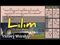 Lilim (In your Shelter) ~ Victory Worship (Male Version) |Chords w/ Lyrics|