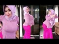 RECOMMEND ️Live Hijab Style Bu Guru Centil CC291225KC