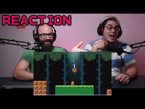 Super Mario Maker 2 Legendary Update Trailer Reaction