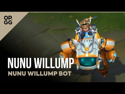 Nunu Willump Bot - OP.GG Skin Review - League of Legends