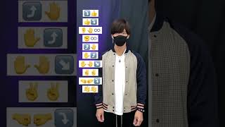 【Carly Rae Jepsen - Call Me Maybe】TikTok challenge dance tutorial TAKAHARU emoji #shorts