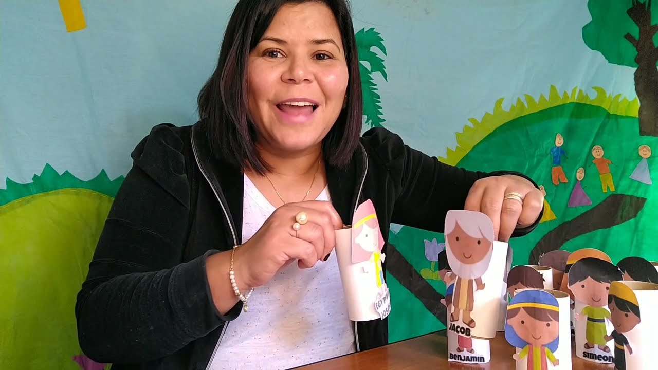 José e seus irmãos: reencontro e perdão. (História Bíblica para crianças)